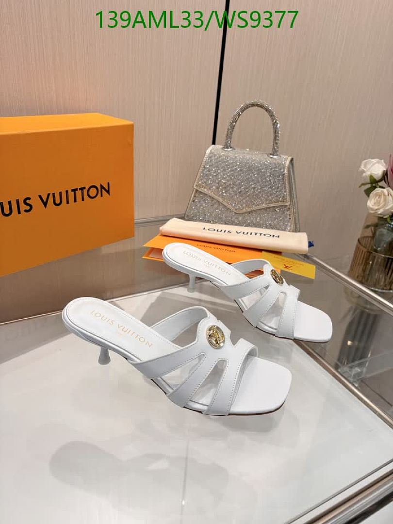 LV-Women Shoes Code: WS9377 $: 139USD