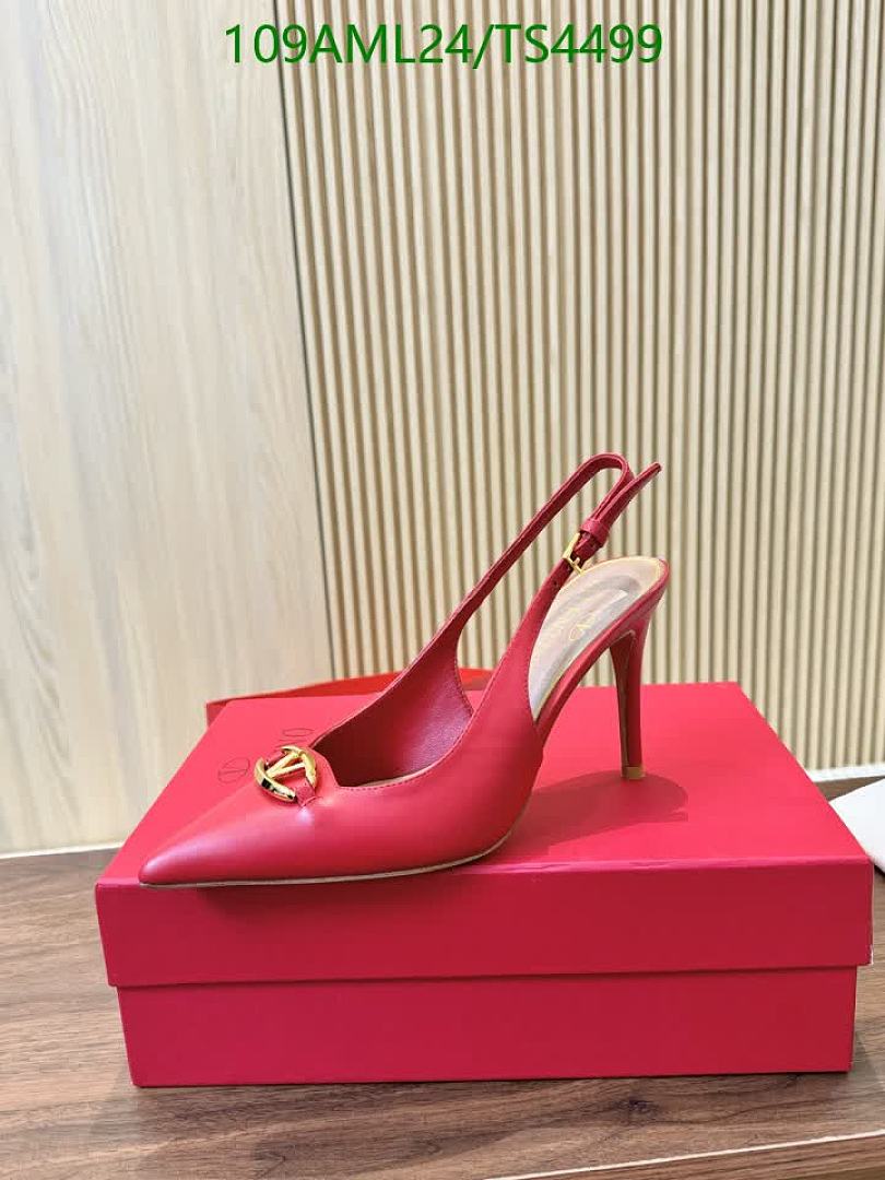 Valentino-Women Shoes Code: TS4499 $: 109USD