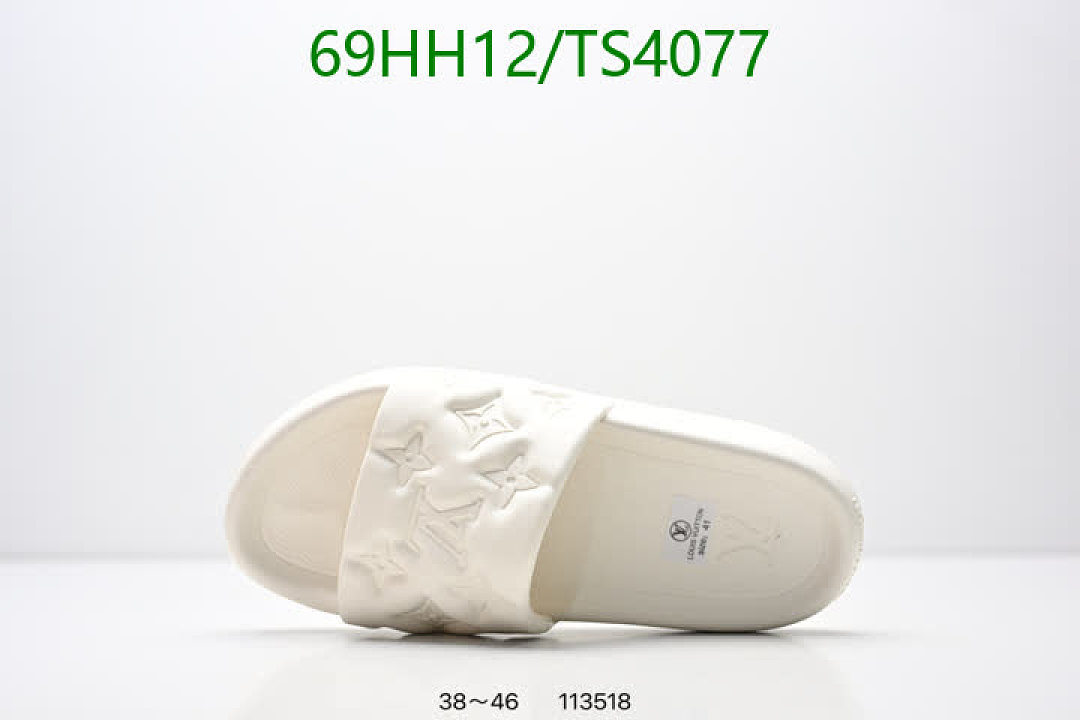 LV-Men shoes Code: TS4077 $: 69USD