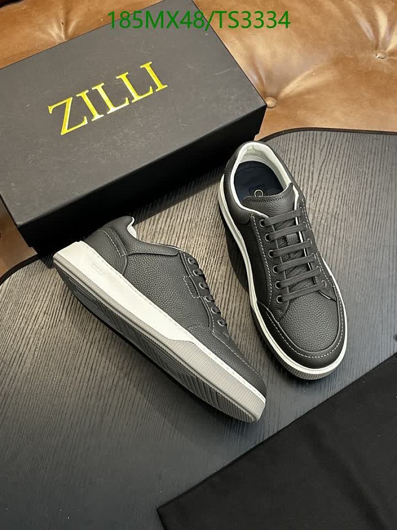 Zilli-Men shoes Code: TS3334 $: 185USD