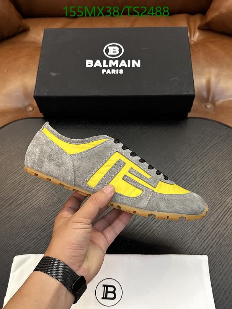 Balmain-Men shoes Code: TS2488 $: 155USD
