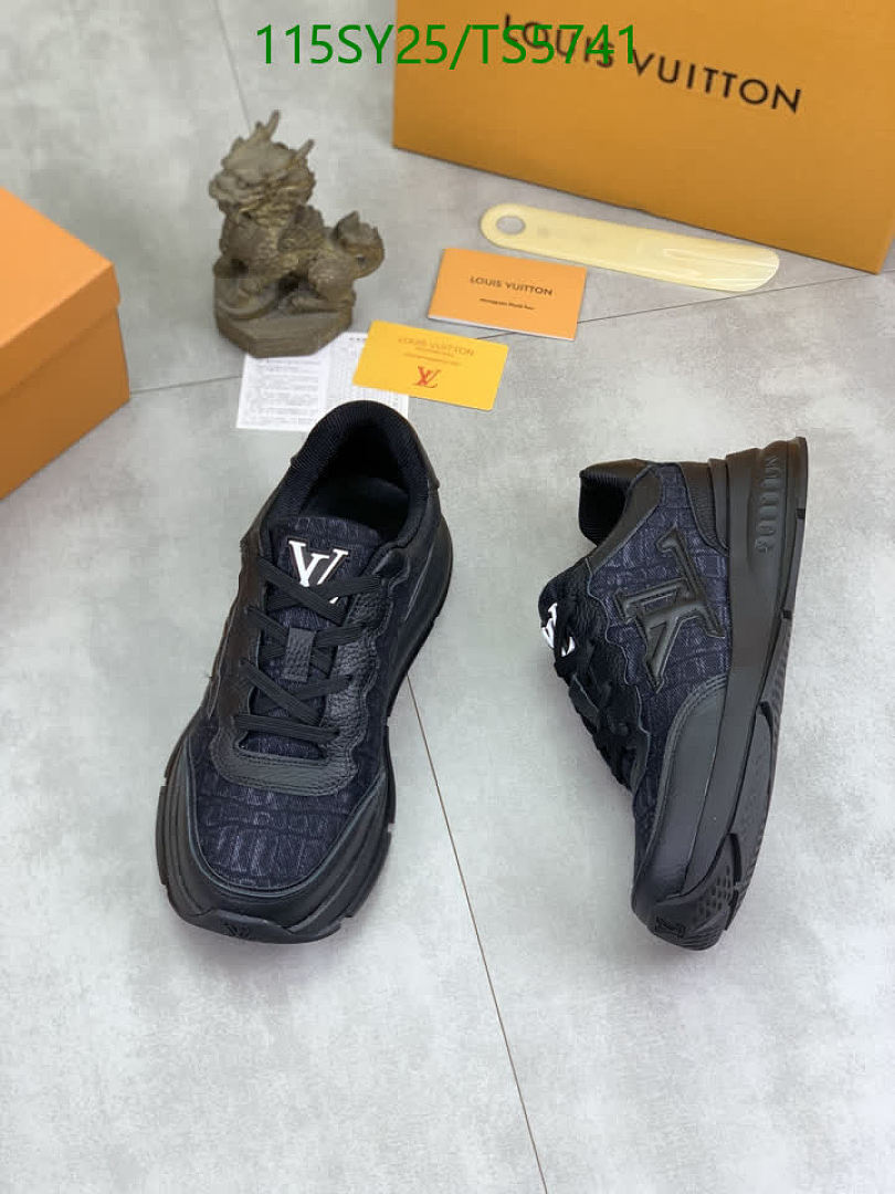 LV-Men shoes Code: TS5741 $: 115USD