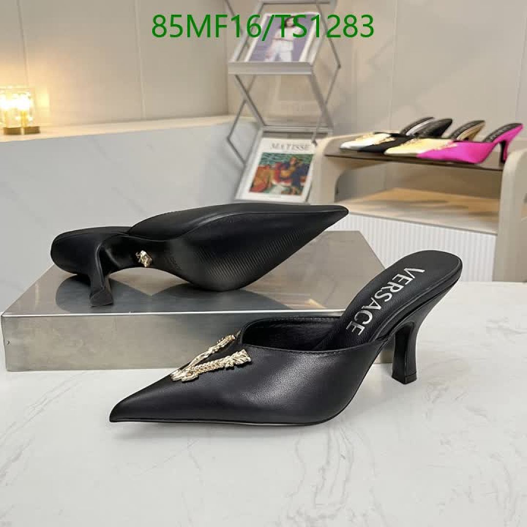 Versace-Women Shoes Code: TS1283 $: 85USD