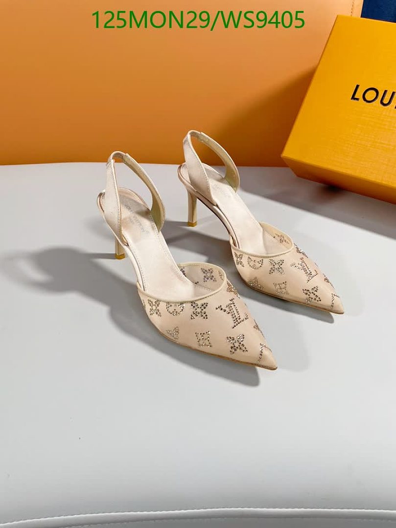 LV-Women Shoes Code: WS9405 $: 125USD