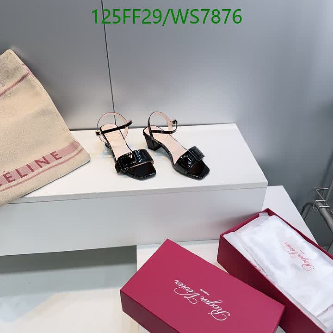 Roger Vivier-Women Shoes Code: WS7876 $: 125USD