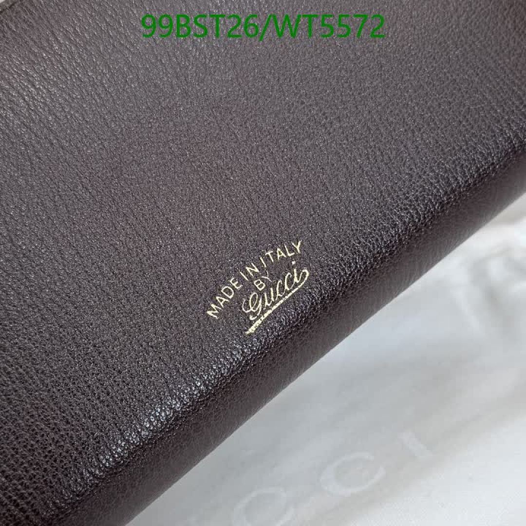 Gucci-Wallet Mirror Quality Code: WT5572 $: 99USD