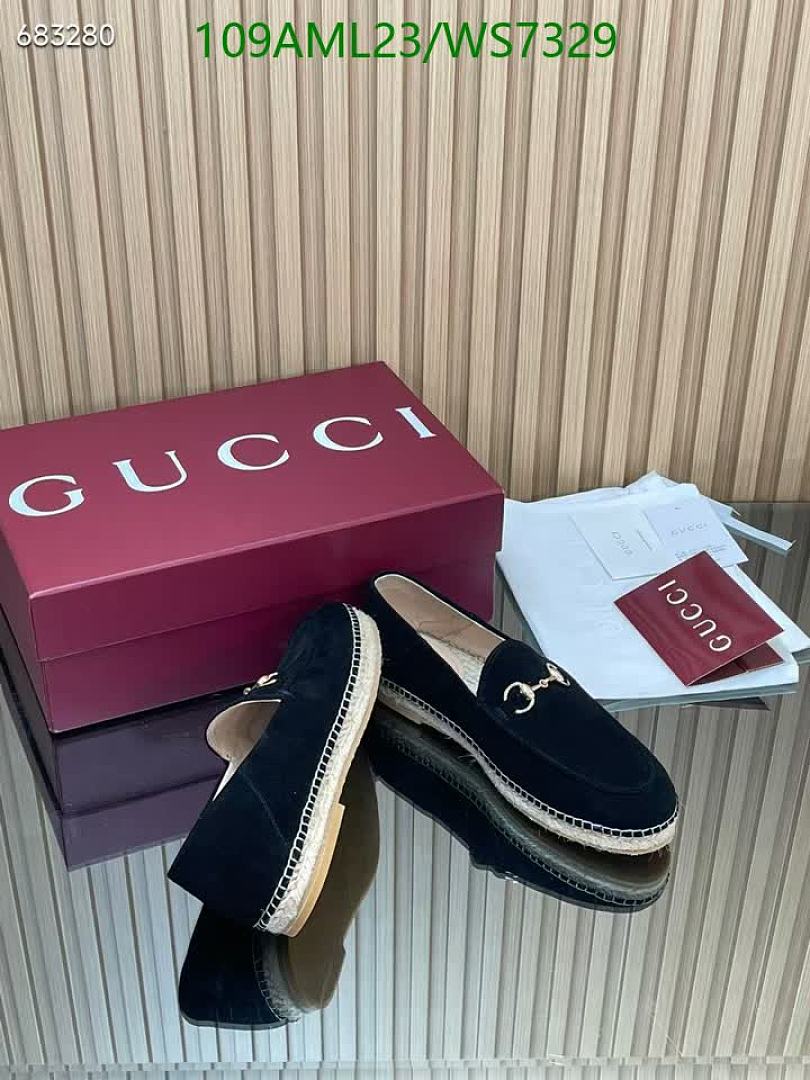 Gucci-Women Shoes Code: WS7329 $: 109USD