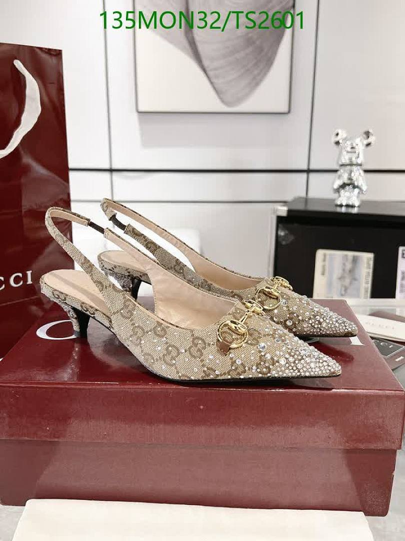 Gucci-Women Shoes Code: TS2601 $: 135USD