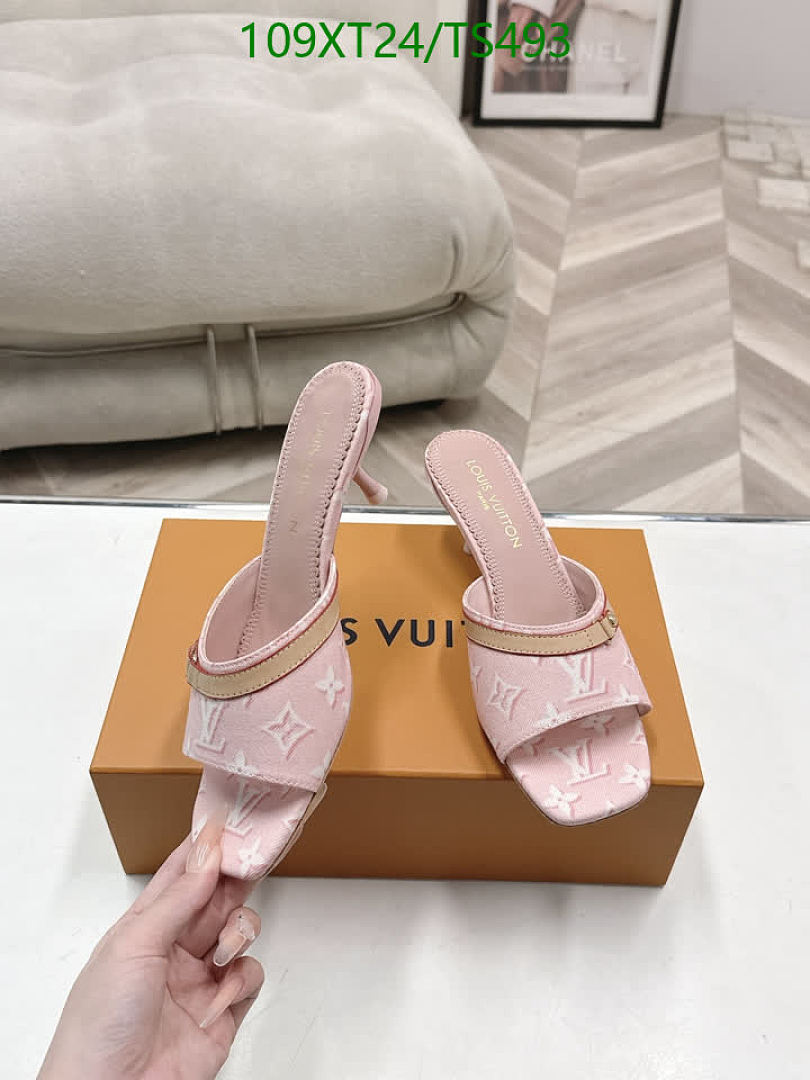 LV-Women Shoes Code: TS493 $: 109USD