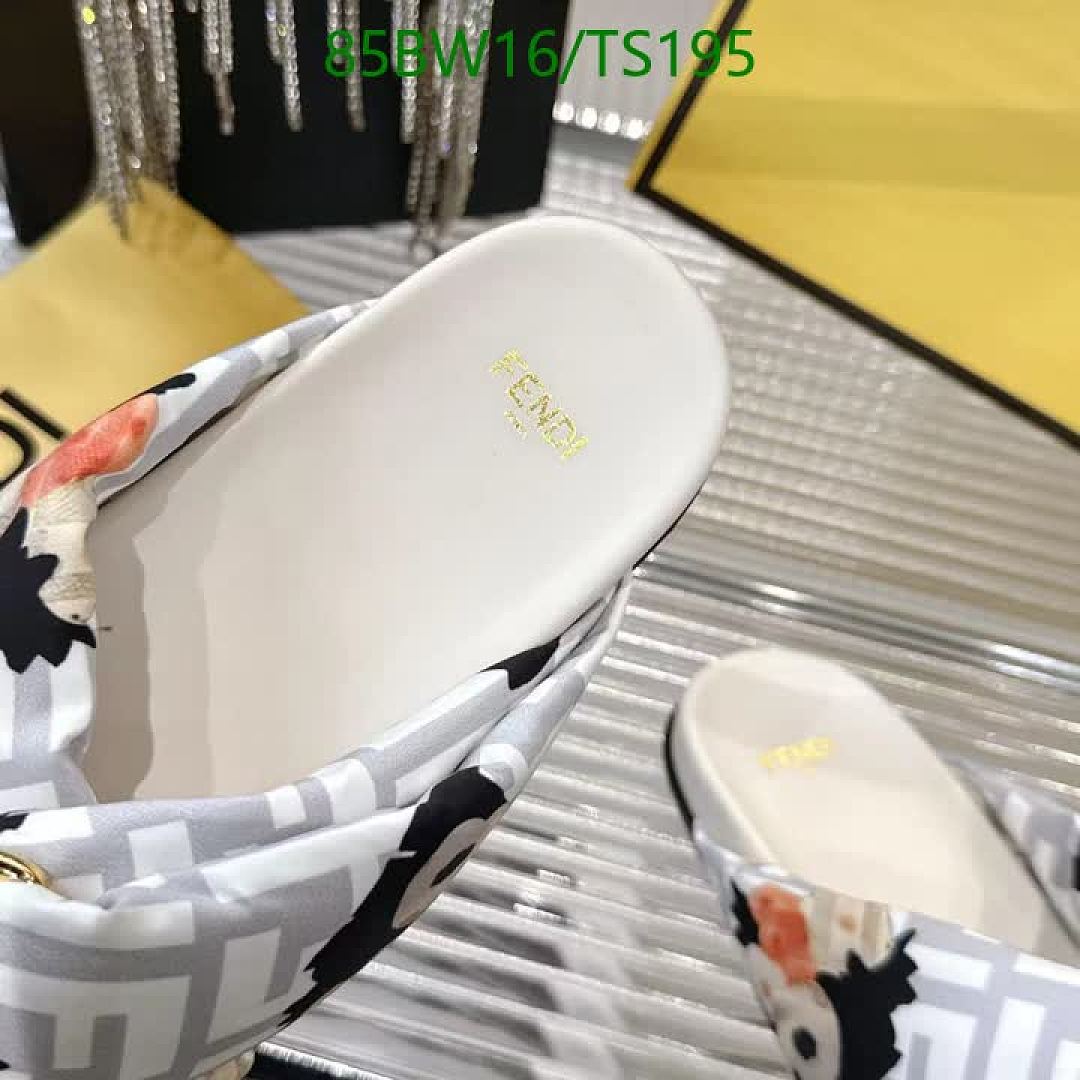 Fendi-Women Shoes Code: TS195 $: 85USD