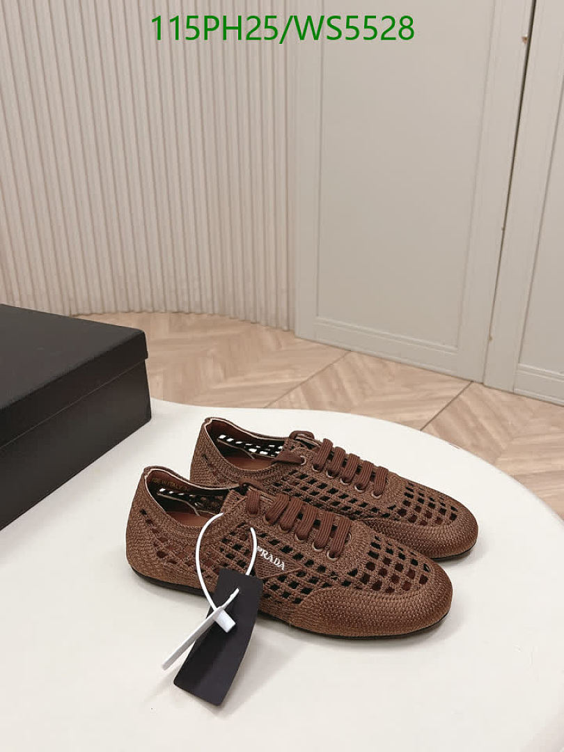 Prada-Women Shoes Code: WS5528 $: 115USD