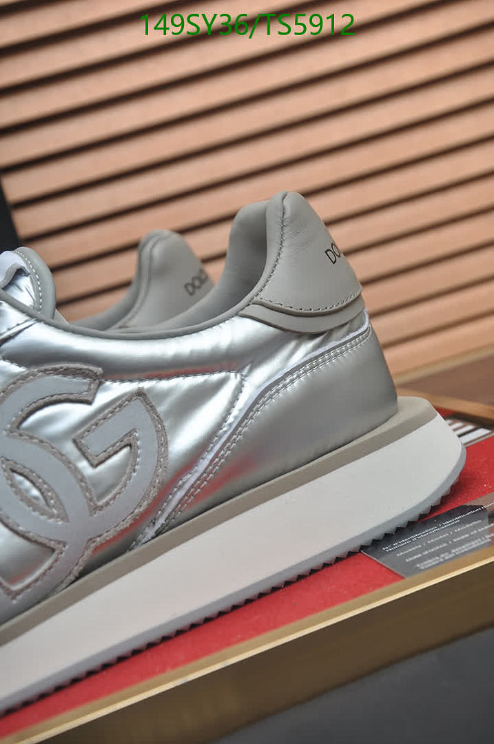 D&G-Men shoes Code: TS5912 $: 149USD