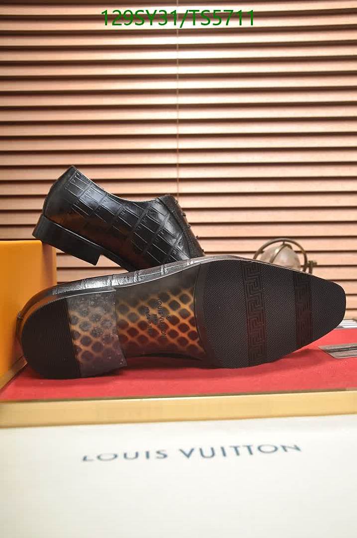 LV-Men shoes Code: TS5711 $: 129USD