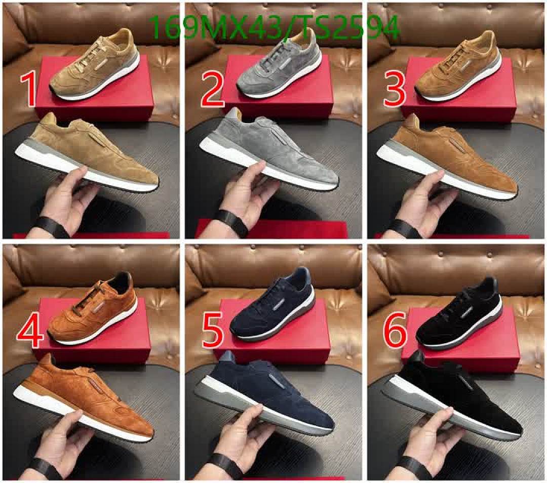 Ferragamo-Men shoes Code: TS2594 $: 169USD