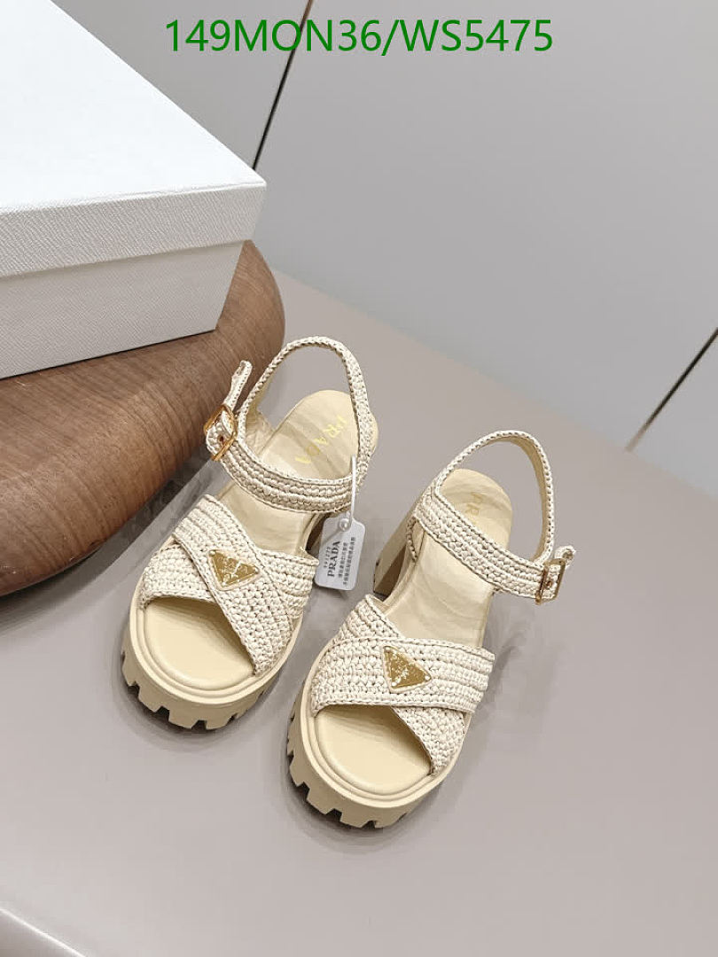 Prada-Women Shoes Code: WS5475 $: 149USD