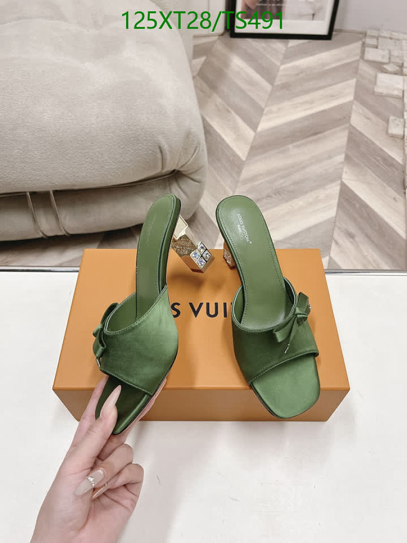 LV-Women Shoes Code: TS491 $: 125USD
