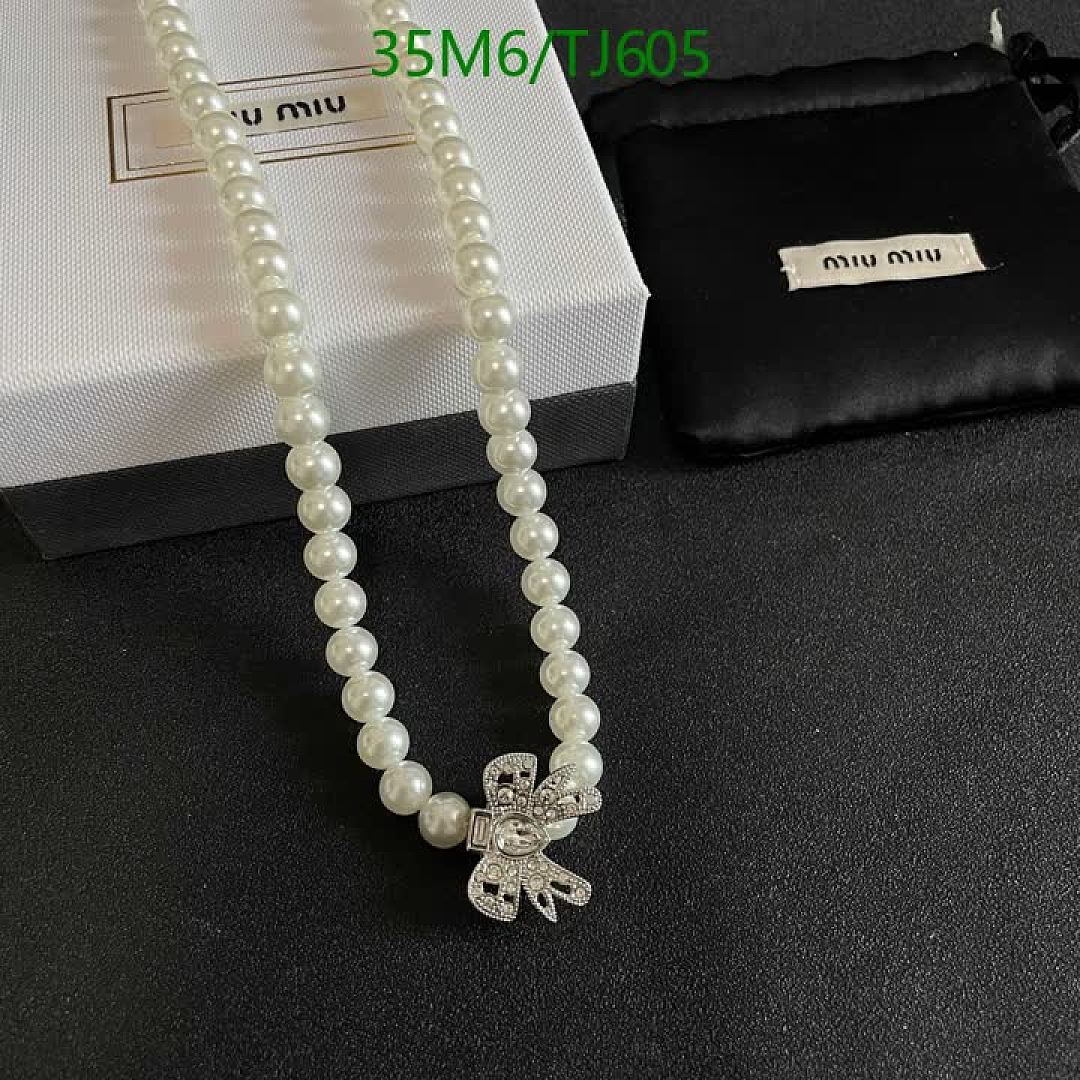 Miu Miu-Jewelry Code: TJ605 $: 35USD