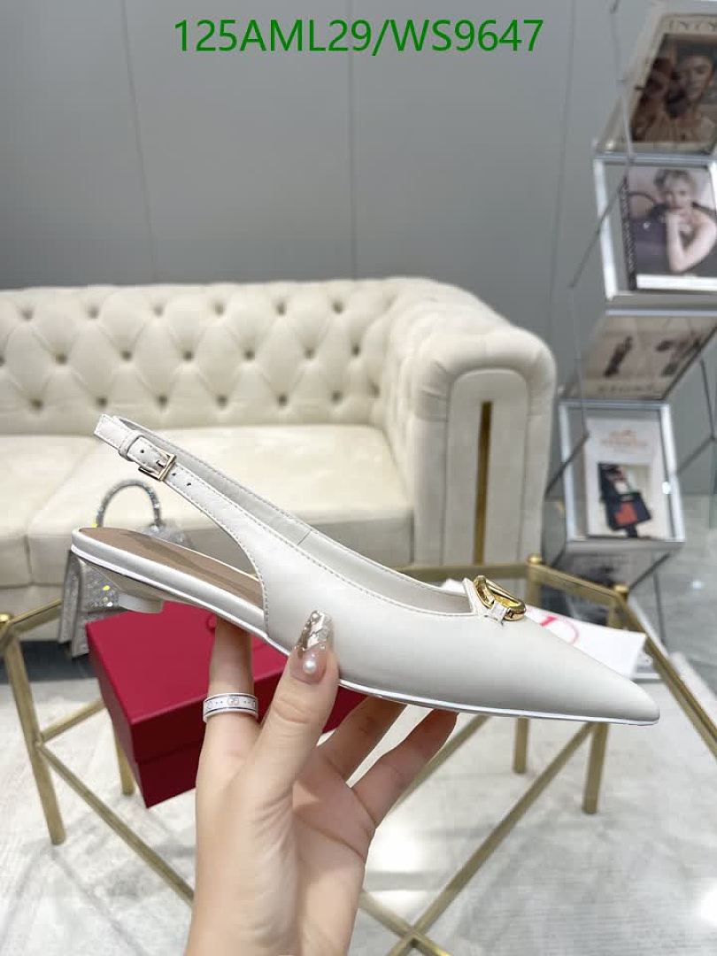 Valentino-Women Shoes Code: WS9647 $: 125USD
