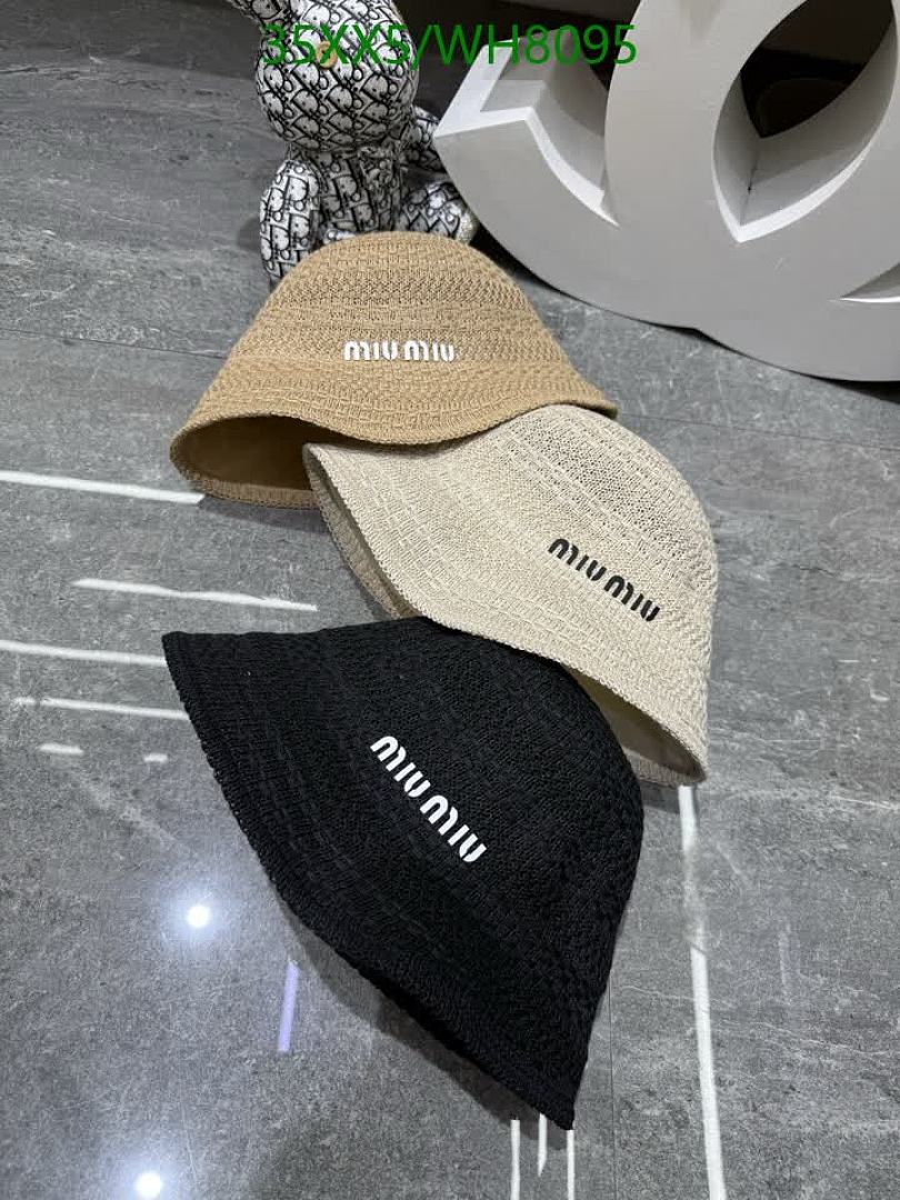 Miu Miu-Cap(Hat) Code: WH8095 $: 35USD