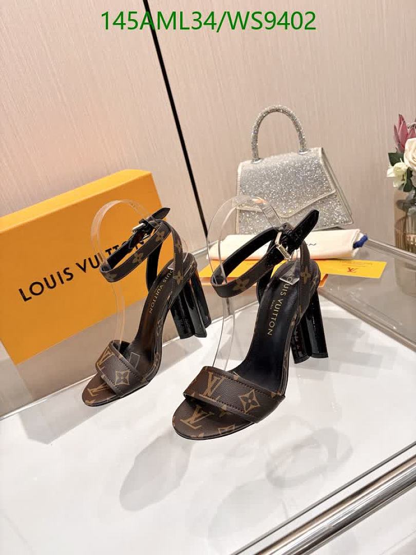 LV-Women Shoes Code: WS9402 $: 145USD