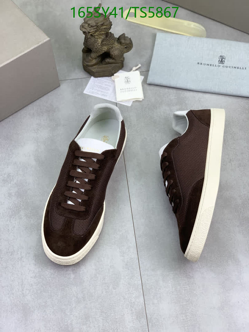 Brunello Cucinelli-Men shoes Code: TS5867 $: 165USD