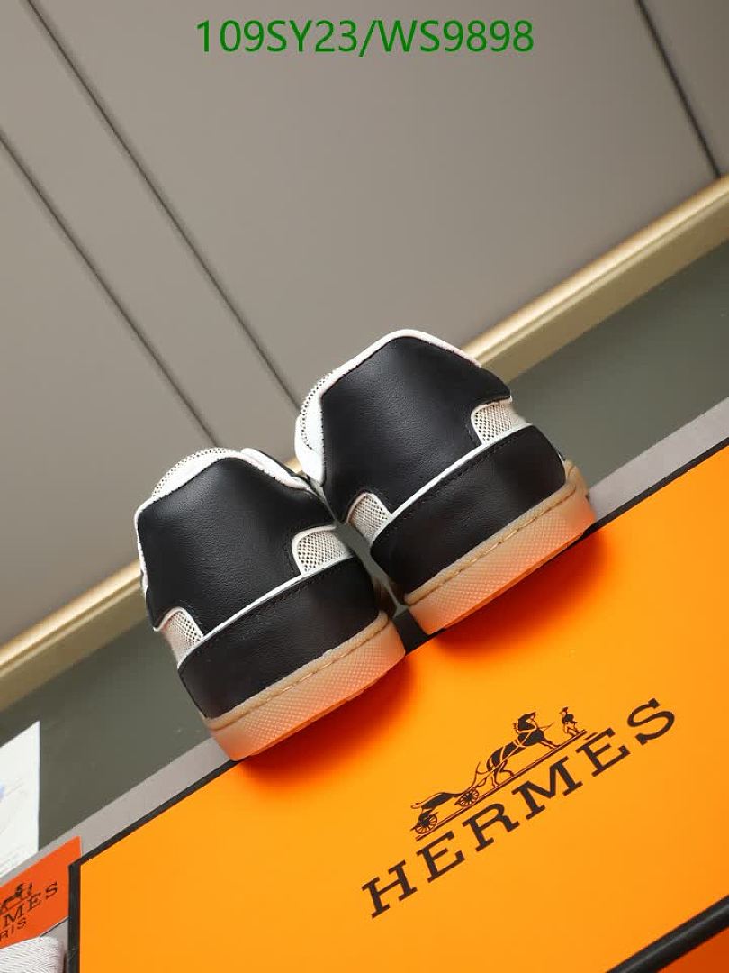 Hermes-Men shoes Code: WS9898 $: 109USD