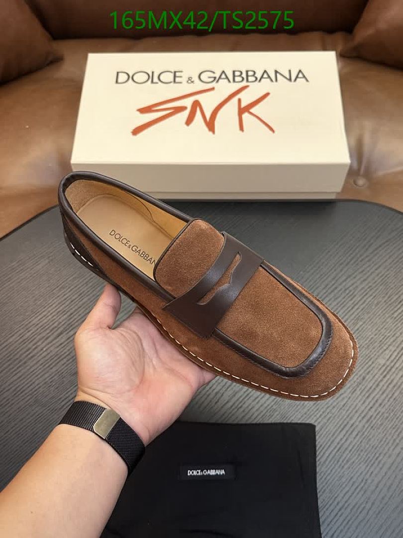 D&G-Men shoes Code: TS2575 $: 165USD