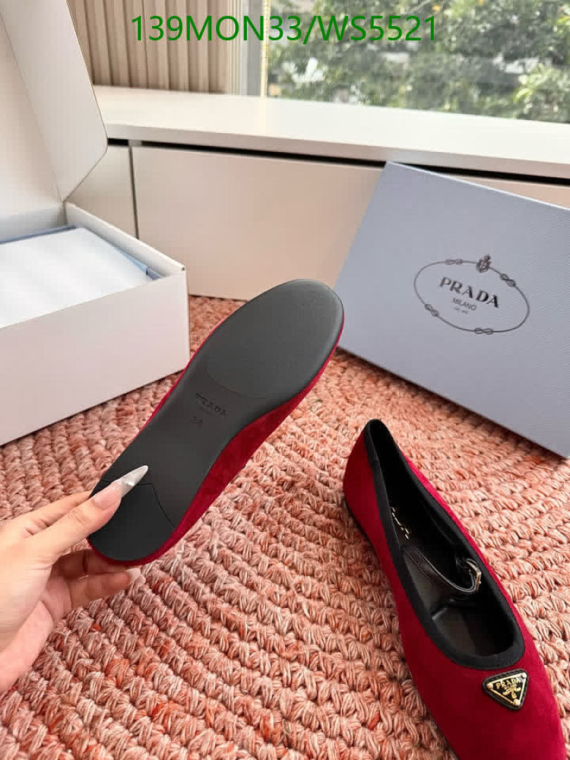 Prada-Women Shoes Code: WS5521 $: 139USD