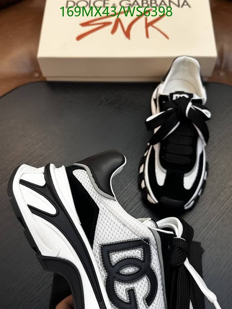 D&G-Men shoes Code: WS6398 $: 169USD