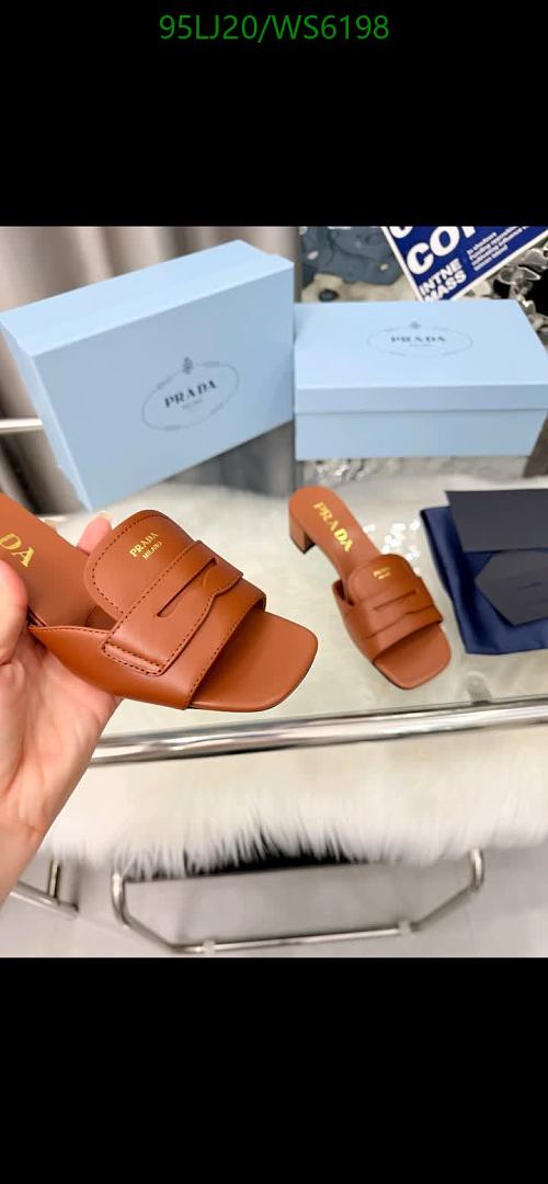 Prada-Women Shoes Code: WS6198 $: 95USD