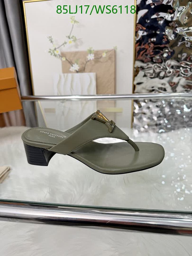 LV-Women Shoes Code: WS6118 $: 85USD