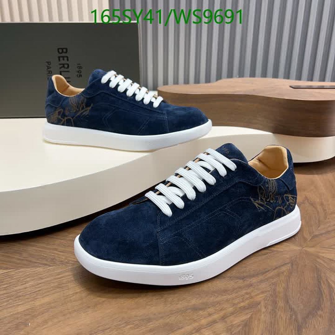 Berluti-Men shoes Code: WS9691 $: 165USD