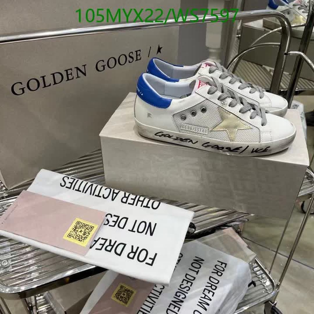Golden Goose-Men shoes Code: WS7597 $: 105USD