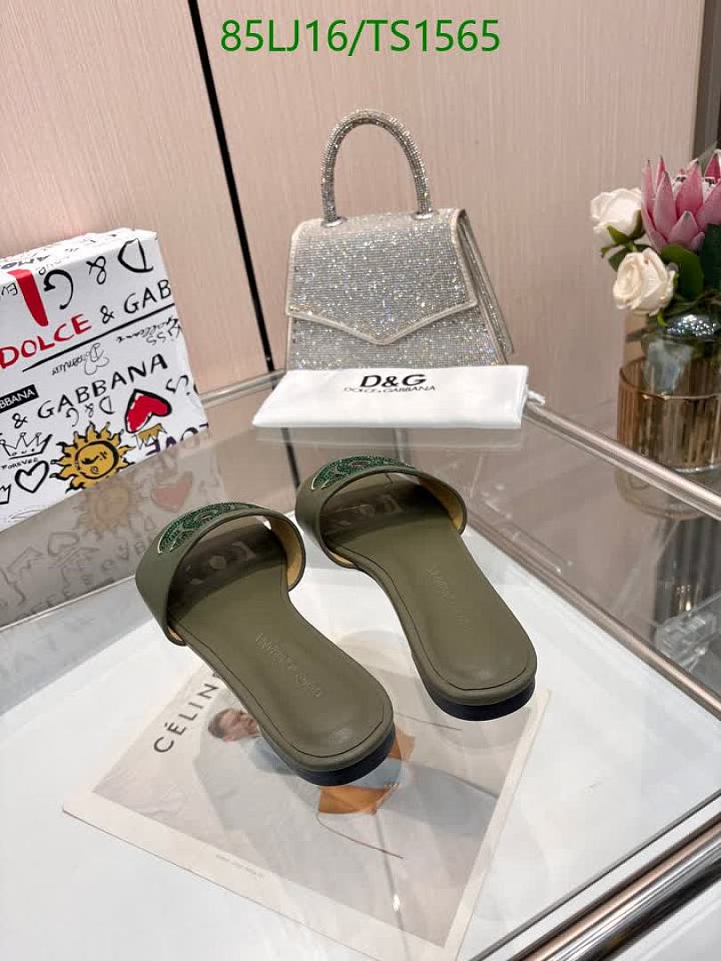D&G-Women Shoes Code: TS1565 $: 85USD