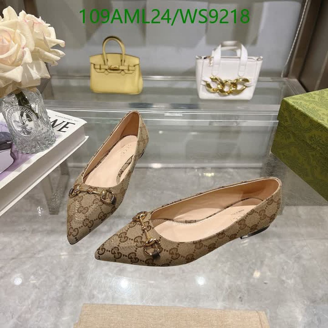 Gucci-Women Shoes Code: WS9218 $: 109USD