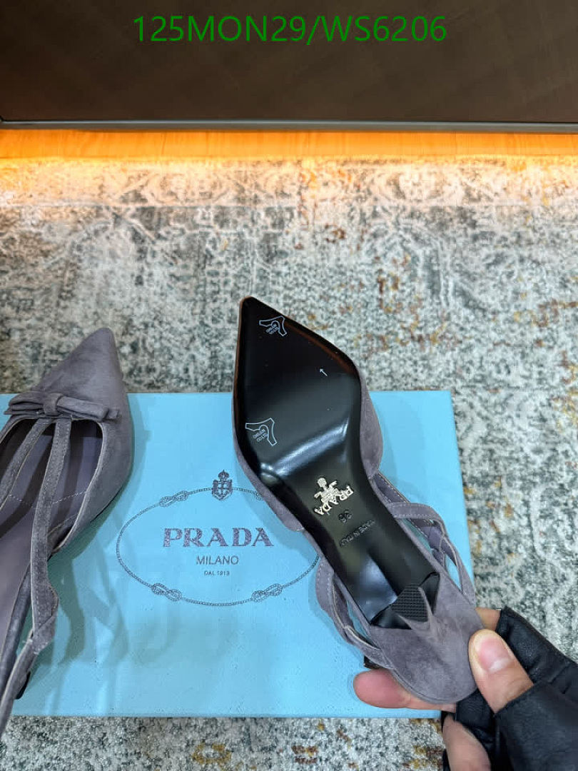 Prada-Women Shoes Code: WS6206 $: 125USD
