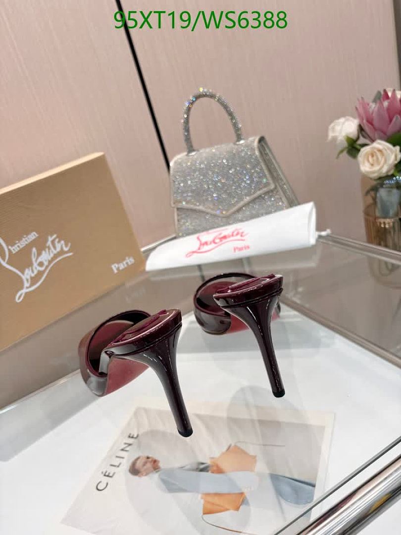 Christian Louboutin-Women Shoes Code: WS6388 $: 95USD