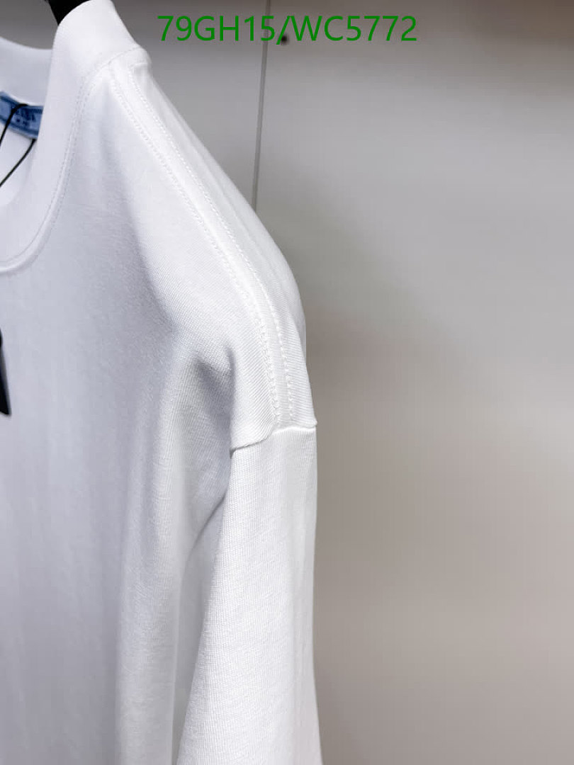 Prada-Clothing Code: WC5772 $: 79USD