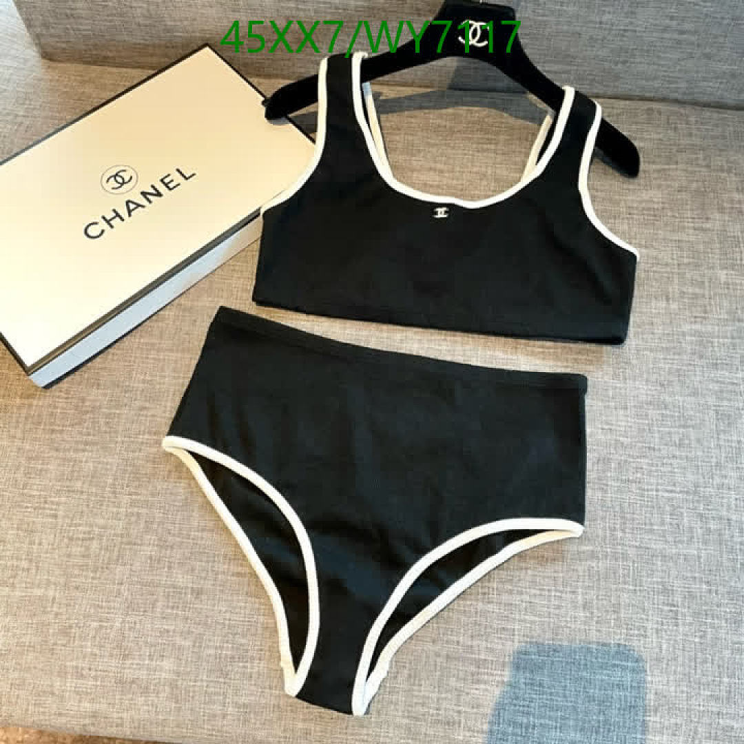 Chanel-Swimsuit Code: WY7117 $: 45USD