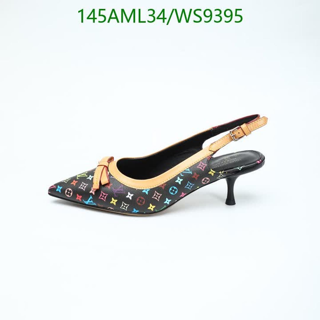 LV-Women Shoes Code: WS9395 $: 145USD