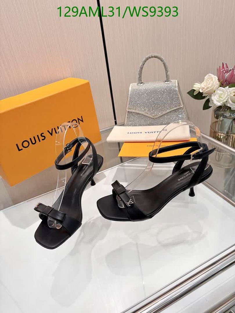 LV-Women Shoes Code: WS9393 $: 129USD