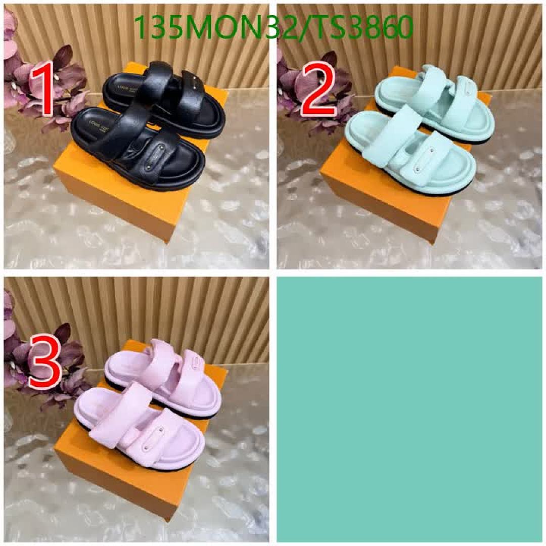 LV-Men shoes Code: TS3860 $: 135USD