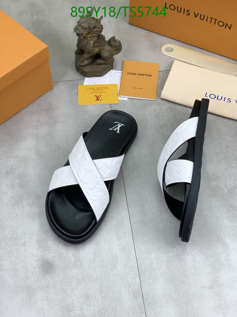 LV-Men shoes Code: TS5744 $: 89USD