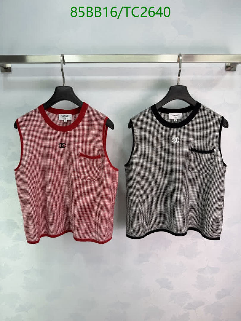 Chanel-Clothing Code: TC2640 $: 85USD