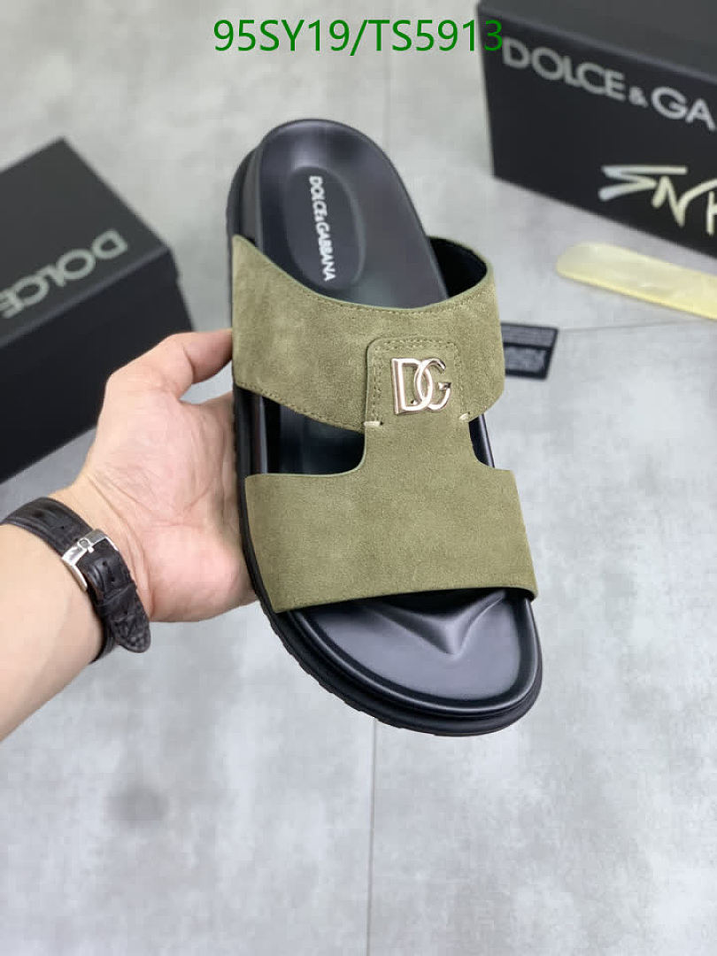 D&G-Men shoes Code: TS5913 $: 95USD