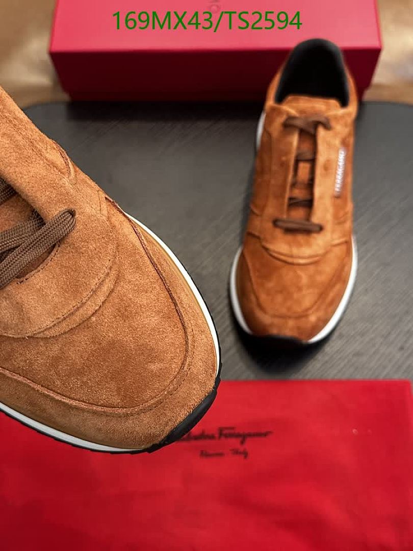 Ferragamo-Men shoes Code: TS2594 $: 169USD