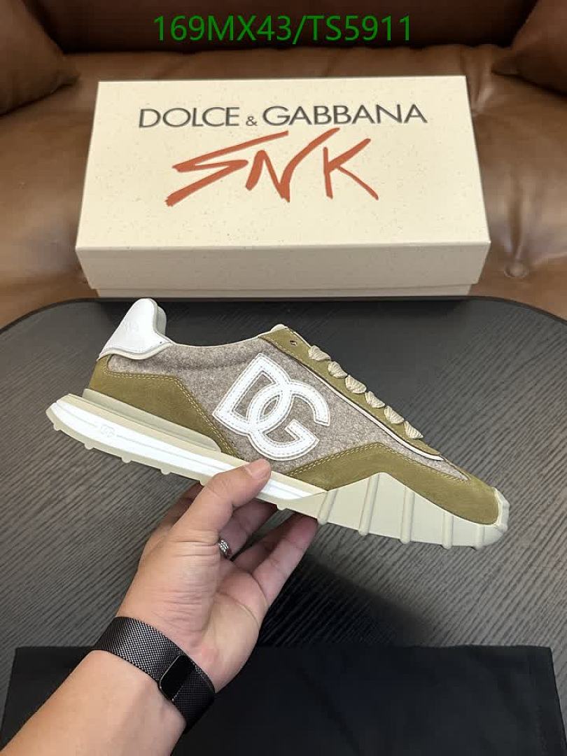 D&G-Men shoes Code: TS5911 $: 169USD