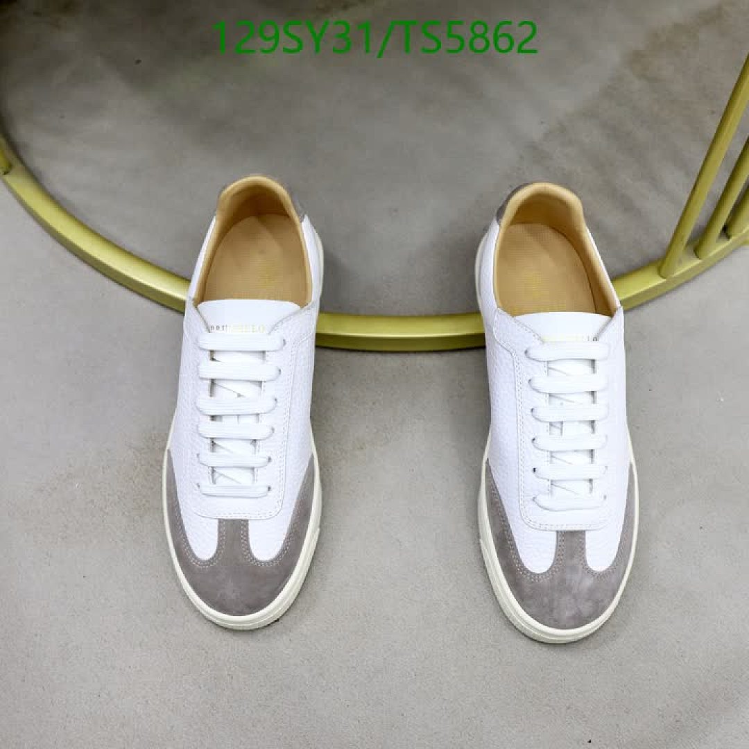 Brunello Cucinelli-Men shoes Code: TS5862 $: 129USD