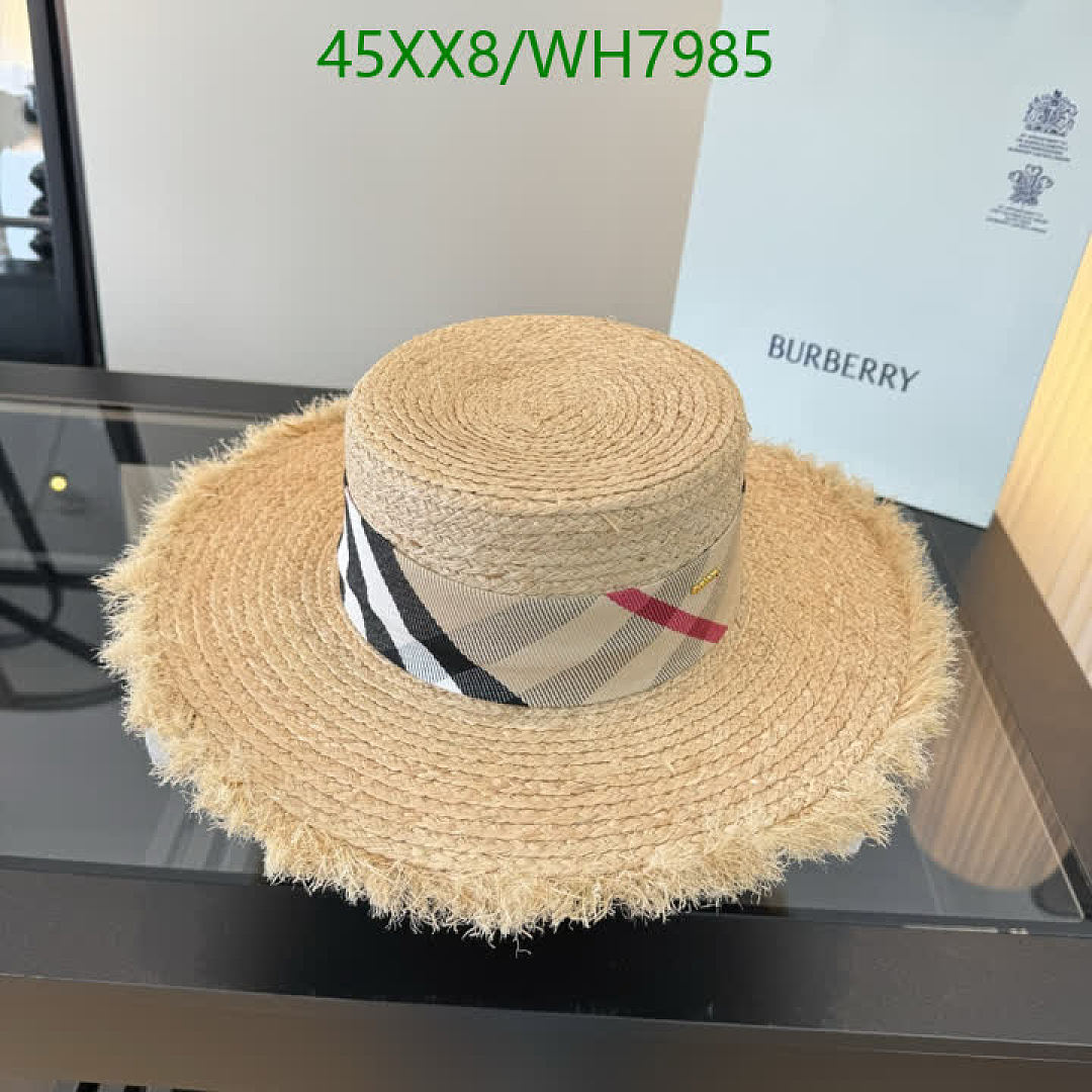 Burberry-Cap(Hat) Code: WH7985 $: 45USD