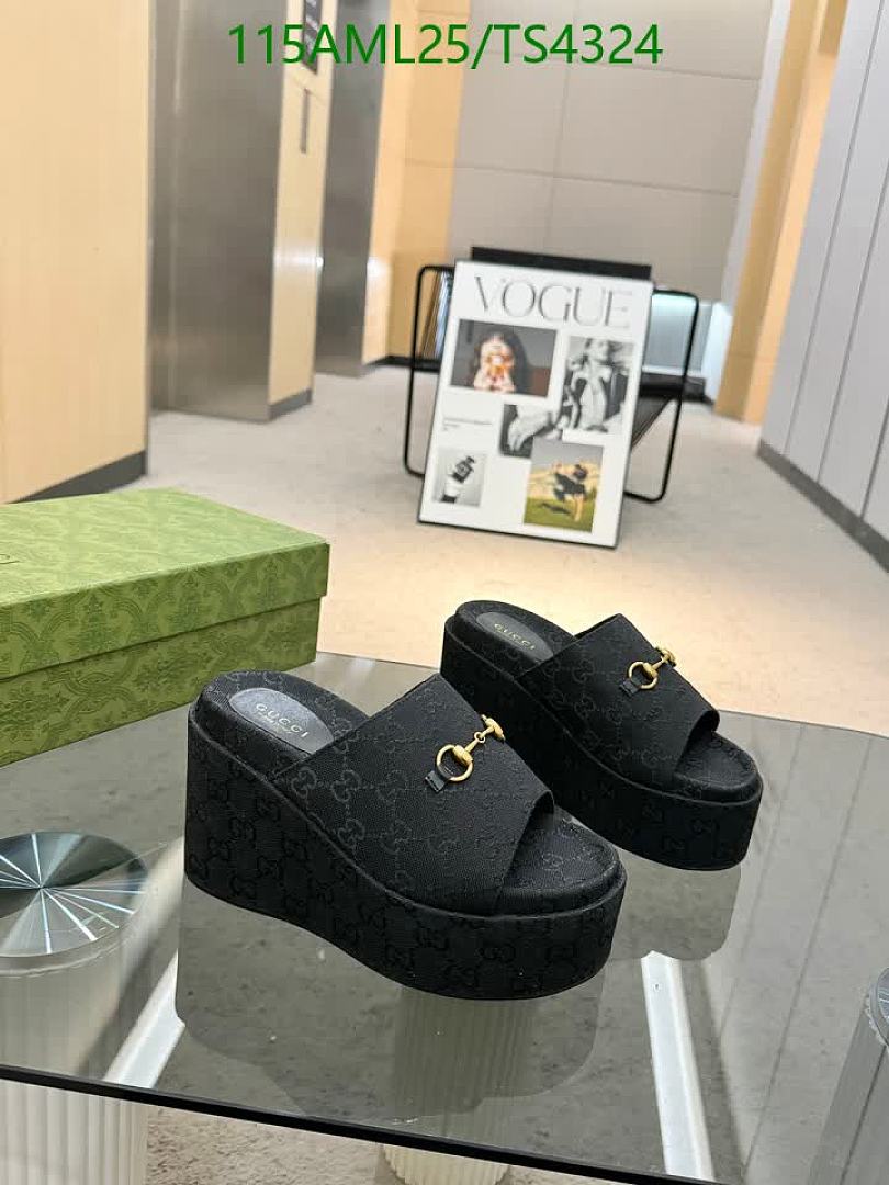 Gucci-Women Shoes Code: TS4324 $: 115USD